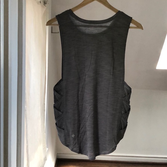 Lululemon Grey Tank - Picture 2 of 4